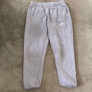 Nike Men's Gray Sweatpants